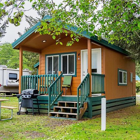 Long Beach Camping Resort Studio Cabin 5 Oceanview Exteriér fotografie
