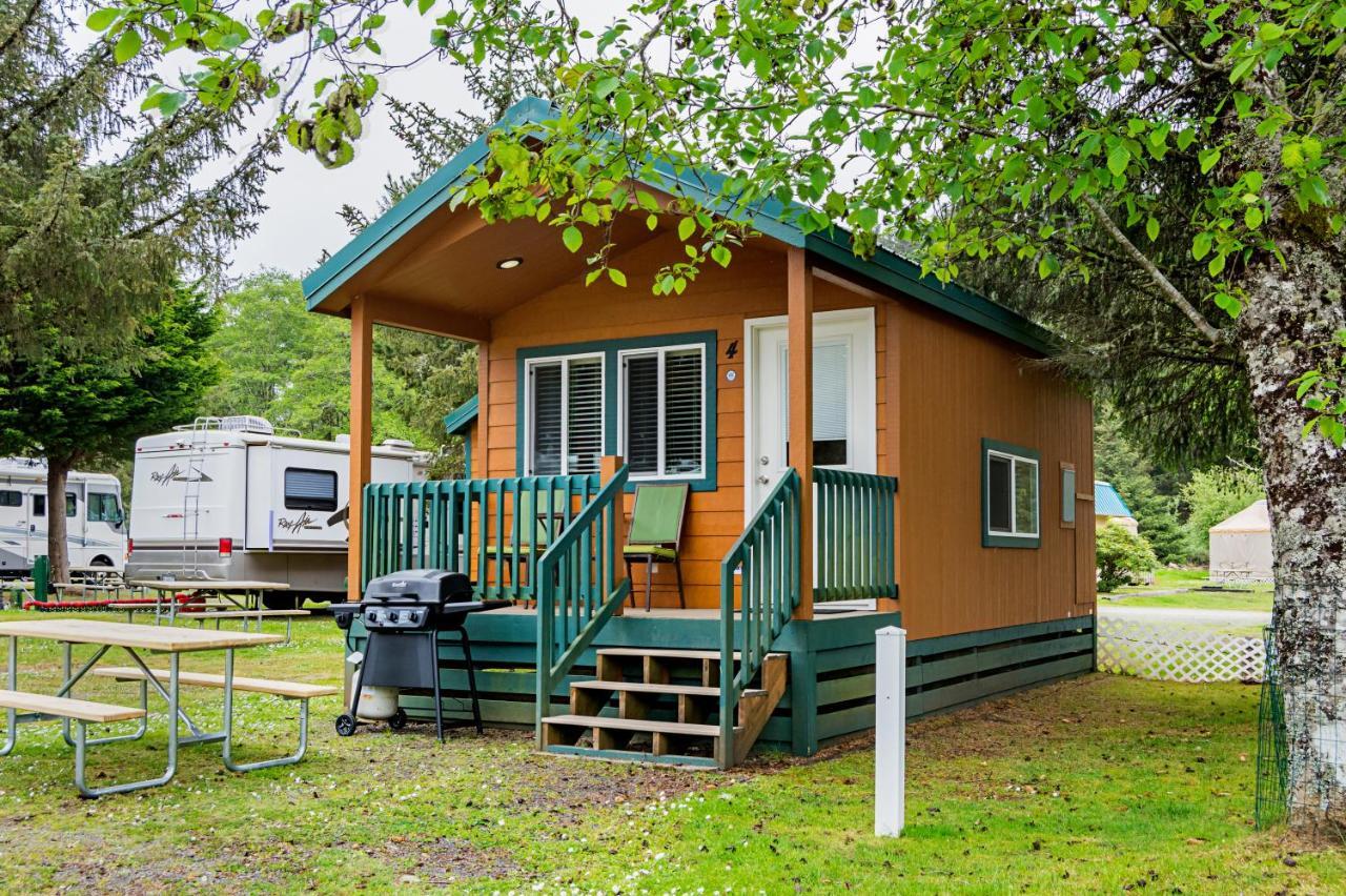 Long Beach Camping Resort Studio Cabin 5 Oceanview Exteriér fotografie