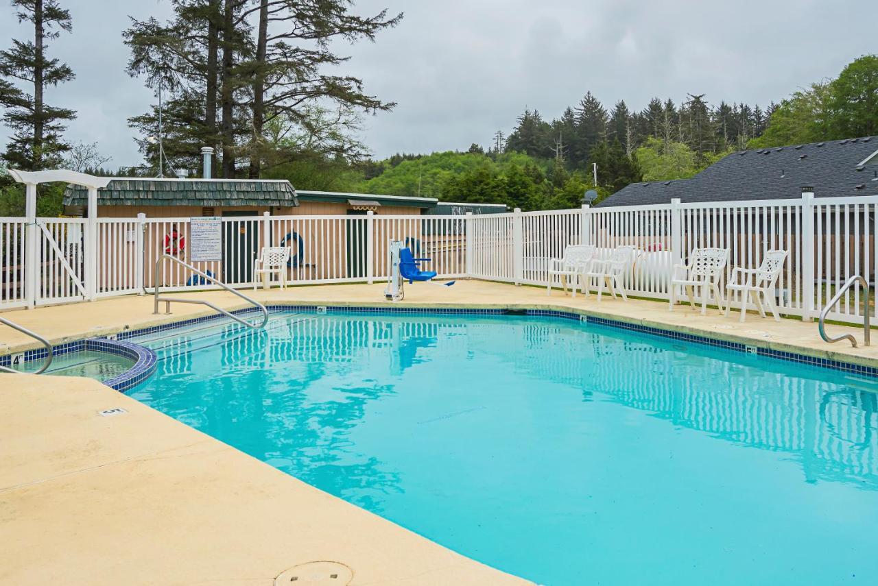 Long Beach Camping Resort Studio Cabin 5 Oceanview Exteriér fotografie