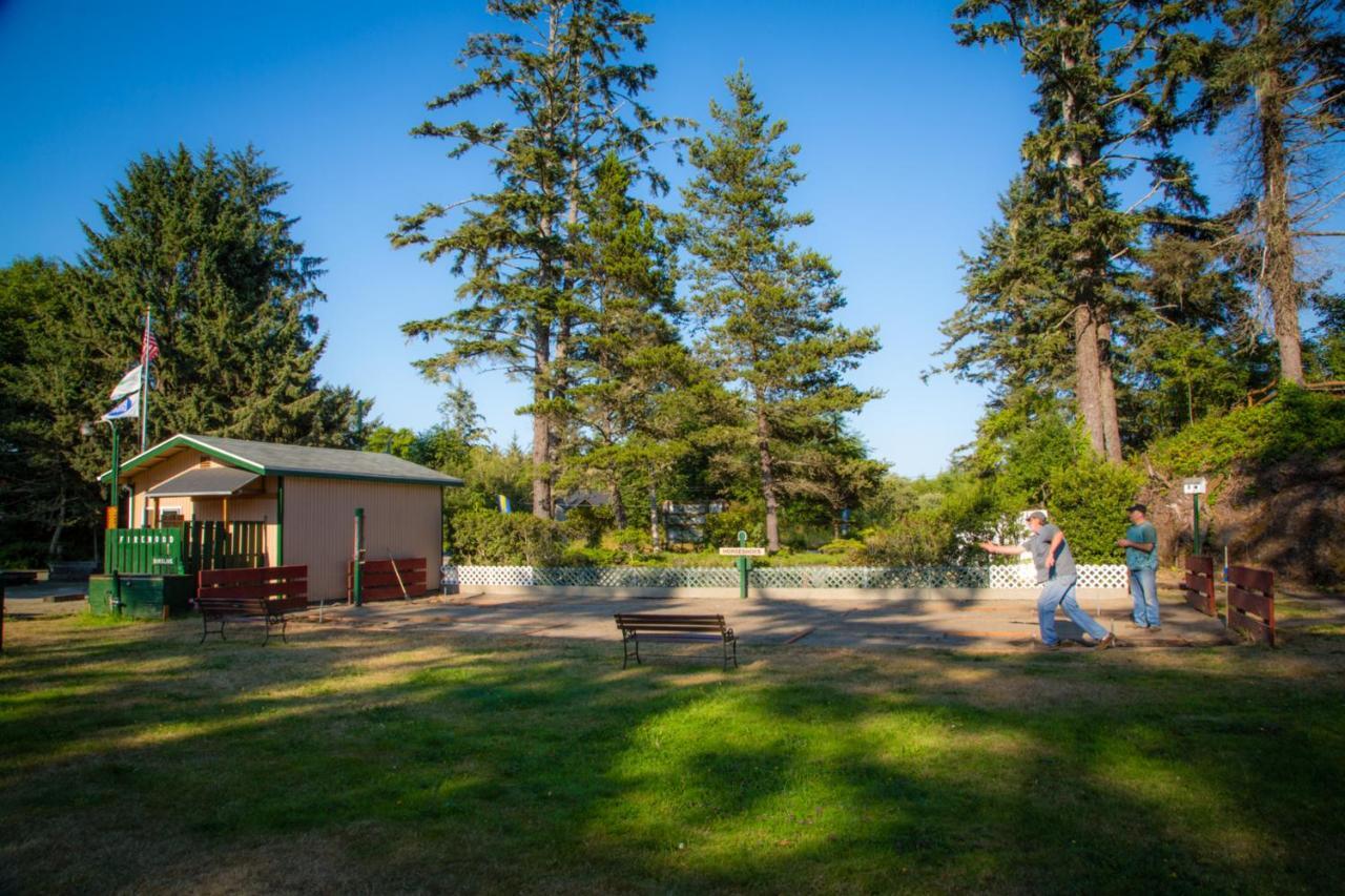 Long Beach Camping Resort Studio Cabin 5 Oceanview Exteriér fotografie