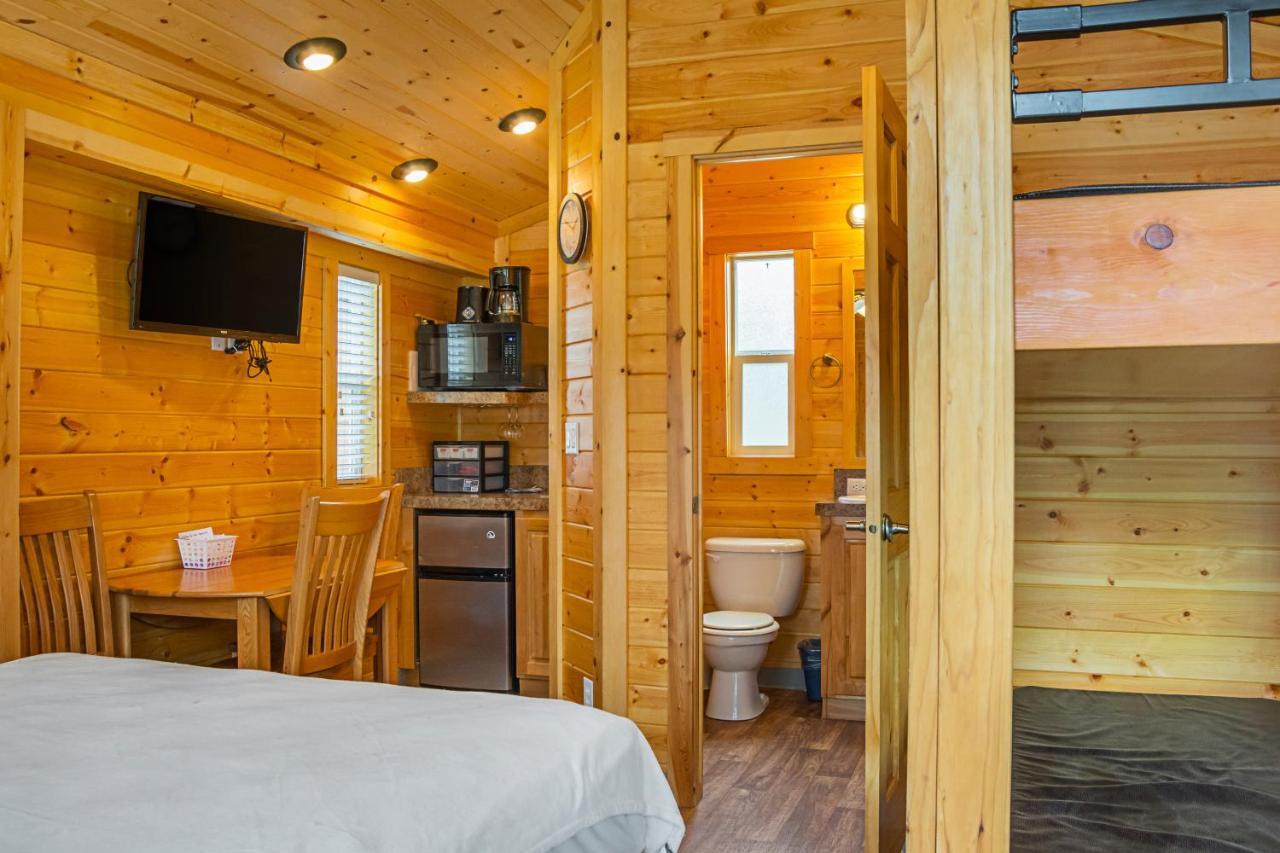 Long Beach Camping Resort Studio Cabin 5 Oceanview Exteriér fotografie