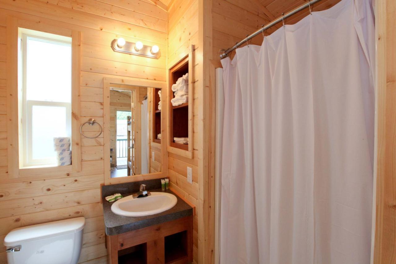Long Beach Camping Resort Studio Cabin 5 Oceanview Exteriér fotografie